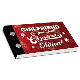 RED OCEAN Christmas Girlfriend Gifts, Coupons For Her, Couples Gift, Fun Coupon Book, Gifts For Christmas, Girlfriend Gifts, Novelty Gift For Her, Gifts For Girlfriends, I Love You Gifts For Her