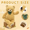 Karister 6ft Giant Teddy Bear Stuffed Animal, 72" Life Size