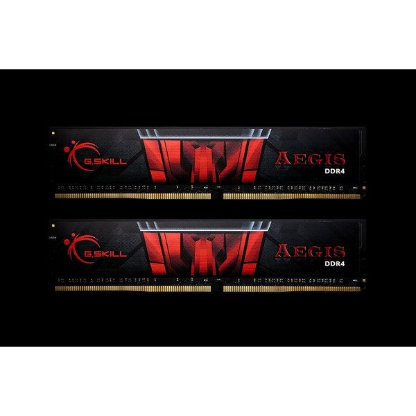 8GB G.Skill DDR4 Aegis 2400MHz PC4-19200 CL15 Dual Channel Memory