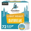 Caribou Coffee Daybreak Morning Blend Keurig Single-Serve K-Cup Pod, Light