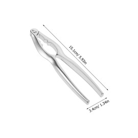 Mobestech Lobster Leg Claw Opener Nut Cracker Set Metal Nut Cracker Tool Seafood Shell Cracking Utensil Portable and Easy to Use
