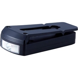 旭電機 Chemical LED Hat Light Black approx. Width 7.2 X Depth X Height 2.3 cm ACA – 101