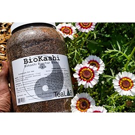 Bokashi : Fermented Organic Matter : 16 Cups