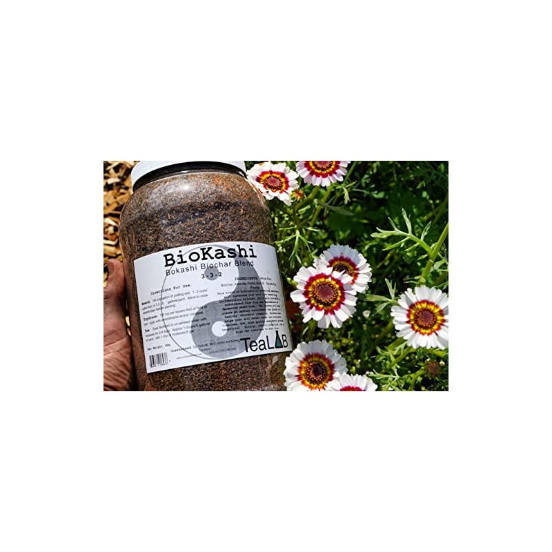 Bokashi : Fermented Organic Matter : 16 Cups