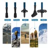 bastones senderismo 2 Bastón Trekking Plegable Ligero Senderismo Caminar Escalar