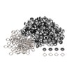 Kozelo Grommets Kit 200set-[4.5mm 3/16" Hole] Metal Eyelets Grommet Tool