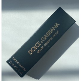 Dolce&Gabbana Dolce & Gabbana VELVET ORIENTAL MUSK 0.05 oz 1.5 ml EDP Mini/Travel Sample Vial
