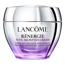 Lancôme Rénergie - HPN 300, Crema Facial Hidratante Antiedad, Antimanchas, con 300 Péptidos, Ácido Hialurónico y Niacinamida, Fórmula de Rápida Absorción para Piel Madura, Refill 50 ml