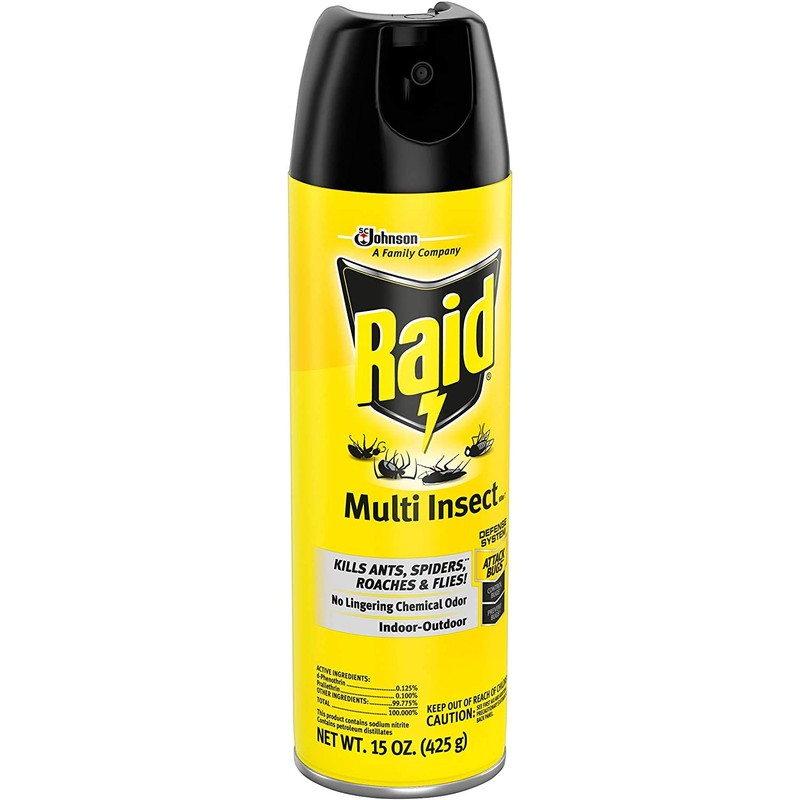 Raid Multi Insect Killer 15 Ounce (Pack of 2)