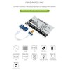 7.5 inch E-Ink display e-Paper HAT Resolution 800×480 SPI interface