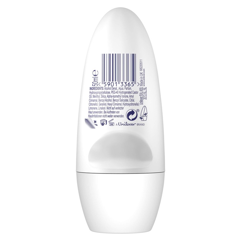 Rexona Deo Roll-On Flower Fresh - 0 % Aluminiumsalze -
