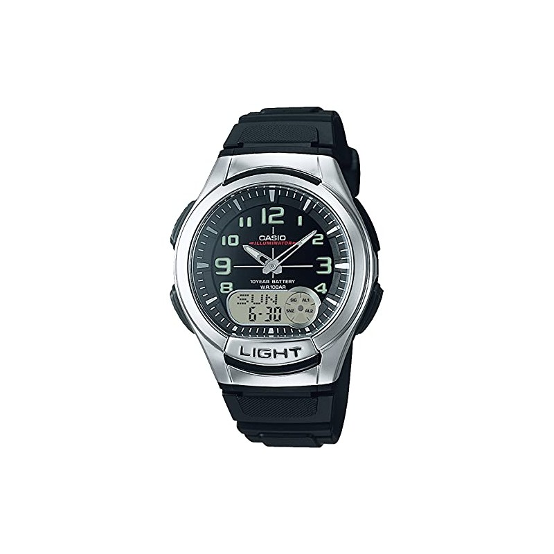 Casio Collection Analog-Digital Combination Watch 【Domestic Regular Product】, 1 piece