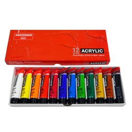 Star Conference Amsterdam Acrylic color 20ml 12 color set 494 552