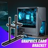 Graphics Card Support Bracket | GPU Stand Support,Space-Saving Vertical Mount