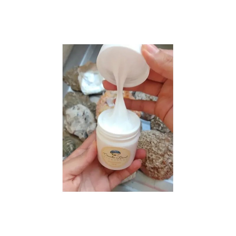 Crema De Concha Nácar 100 Ml De Mar Artesanal