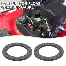 VGOL 24-Piece Carburettor Float Chamber Seal Set Compatible with Briggs & Stratton Inner Diameter 9.7 mm Outer Diameter of Carburettor Chamber Seal 14.5 mm Dark Grey