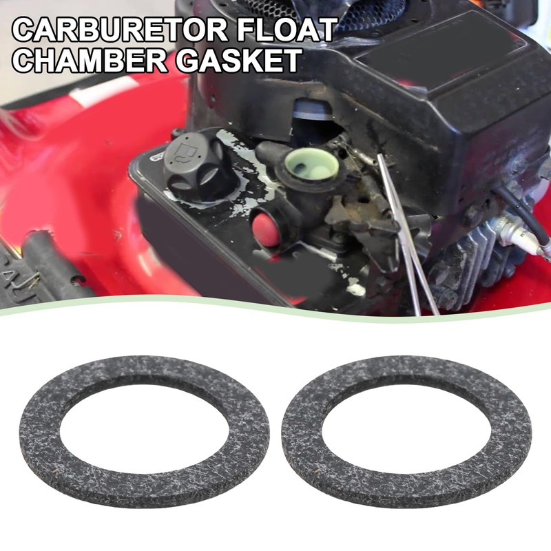 VGOL 24-Piece Carburettor Float Chamber Seal Set Compatible with Briggs