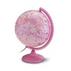 Tecnodidattica Zoo Illuminated Children's Globe - 25 cm, Pink