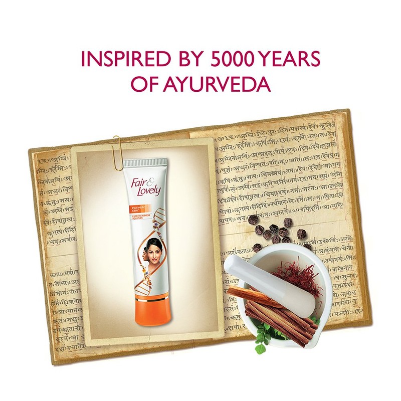 Fair & Lovely Ayurvedic Care Face Cream, 50 g