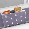 Mooedcoe Foldable Toddler Floor Bed with Sides, Folding Toddler Bed