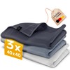 Homety Microfibre Cloths 40 x 40 Cleaning Cloths, Window Cleaning