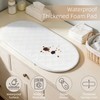 JVEOO Baby Changing Basket with Diaper Changing Pad Breathable Waterproof