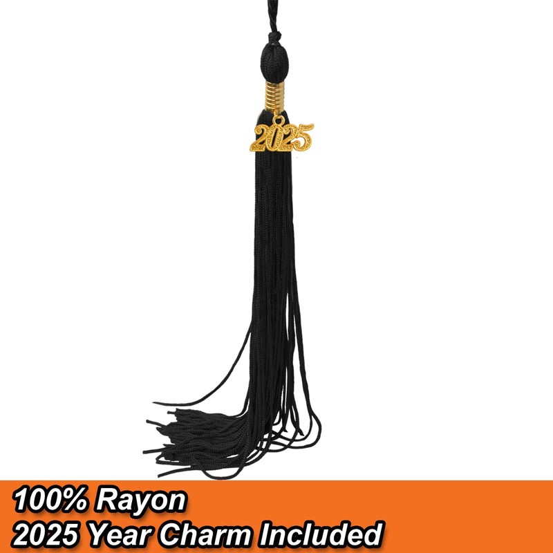 OSBO GradSeason Matte Graduation Gown Cap Tassel Set 2025 for