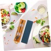 Alipis 1 Set Travel Cutlery Set with Case Portable Reusable