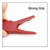 TopHomer 5 Colors Optional Alligator Clips Crocodile Clamps with Insulating