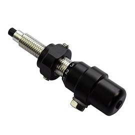 YLA Archery Plungers Recurve Bows Pressure Button Click Action Help Arrows Fly Straighter Black Color