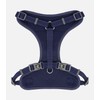 Adjustable Dog Mesh Harness (Navy Blue, Small/Medium)