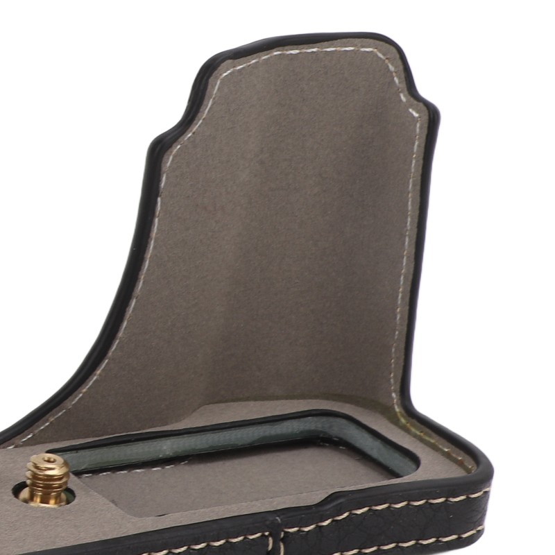 Camera Case PU Materials Fit Design Sturdy Structure Retro Exquisite