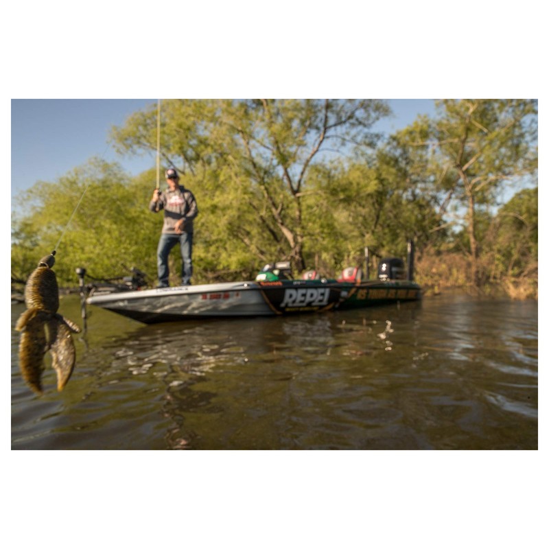 PowerBait MaxScent Creature Hawg Black 4in | 10cm