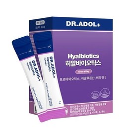 Dr. Adol Hyalbiotics Vaginal Lactobacillus 30 packs (30-day supply) / 닥터아돌 히알바이오틱스 질 유래 유산균 30개입 (30일분)