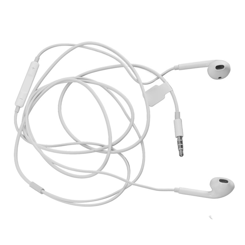 3.5mm Wired Headphones Noise Cancelling Strong Bass Built in Mic