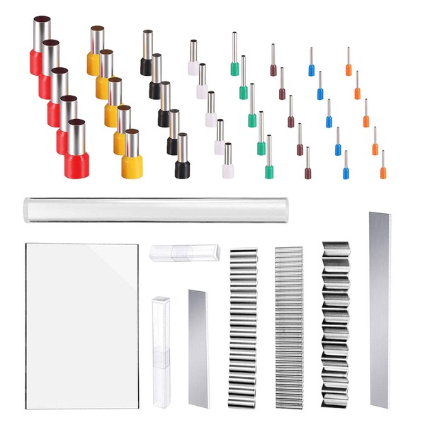 47 Pieces Polymer Clay Cutter Tools- Includes 40 Polymer Clay