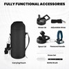 RAYMYLO Insulated Water Bottle 40 oz, Triple Wall Vacuum Stainless