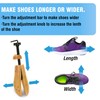 Plixio Shoe Stretcher Women and Men's Shoe Widener - Wooden