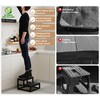 Two-Step Stool for Adults & Kids, Waterproof HDPE Bed Step