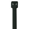 Partners Brand PCTUV8120 UV Cable Ties, 120#, 8", Black (Pack
