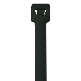 Partners Brand PCTUV8120 UV Cable Ties, 120#, 8", Black (Pack of 100)