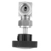 Stainless Steel BSPP Female Thread Straight Needle Valve for Water