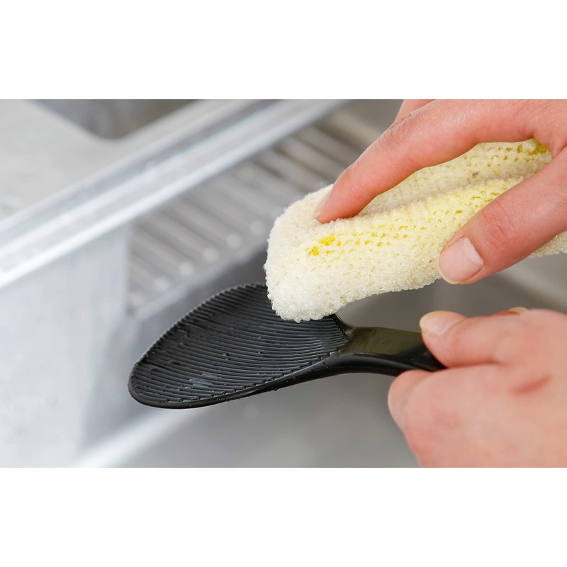 Ino Shokai Binchotan Charcoal Rice Spoon, Rice Spoon, -m