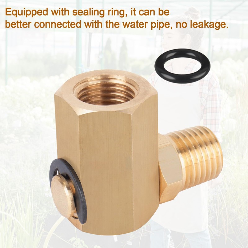 50310 Air Hose Swivel Connector Fits Most Side Winder Air