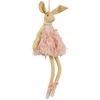 Northlight Plush Ballerina Bunny Easter Wall Decoration - 13"