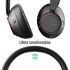 UNIVEGET Bluetooth Headphones Over Ear, 60 Hours Playtime Wireless Headphones
