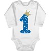 Shirtracer - Baby Bodysuit Long Sleeve Girl Boy - 1st