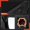 A-Premium Pair (2) Driver and Passenger Side Power Door Mirror