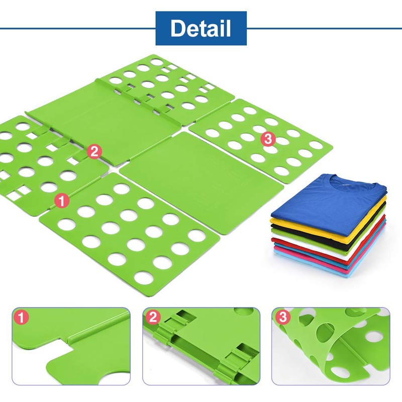 BoxLegend T shirt Folding Board shirt Clothes Folder Easy and