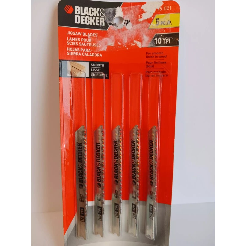 BLACK+DECKER New, Black & Decker 5 Pack Wood Cutting Jig